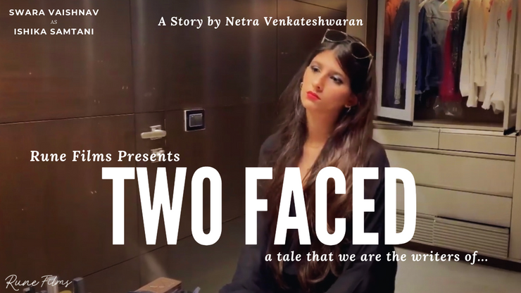 Mobile Movies: Two Faced - A Tale We Are The Writers Of